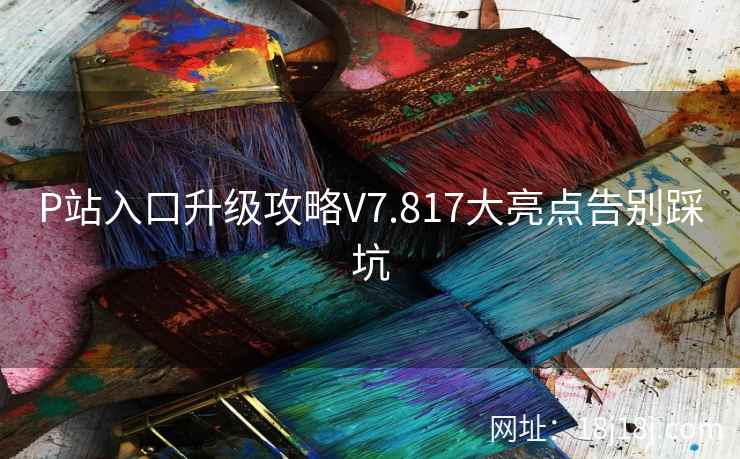 P站入口升级攻略V7.817大亮点告别踩坑