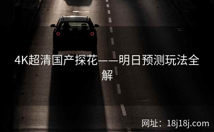 4K超清国产探花——明日预测玩法全解