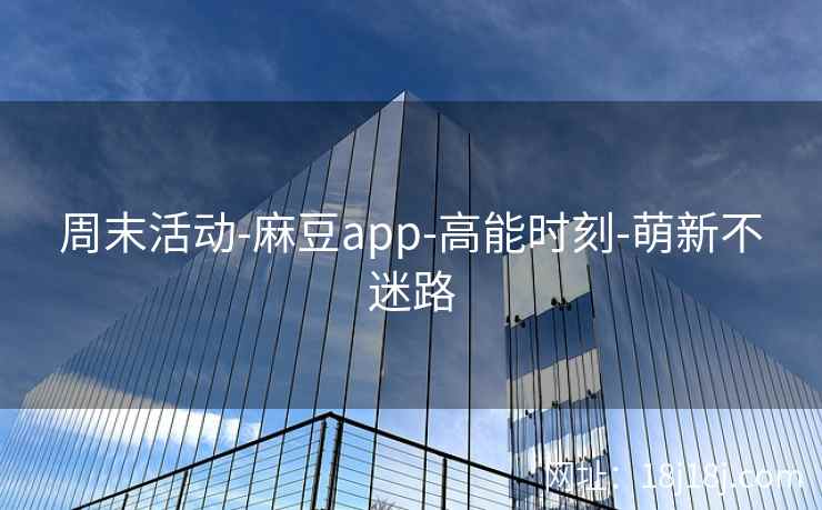 周末活动-麻豆app-高能时刻-萌新不迷路