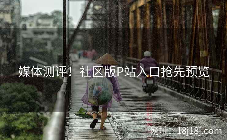 媒体测评！社区版P站入口抢先预览